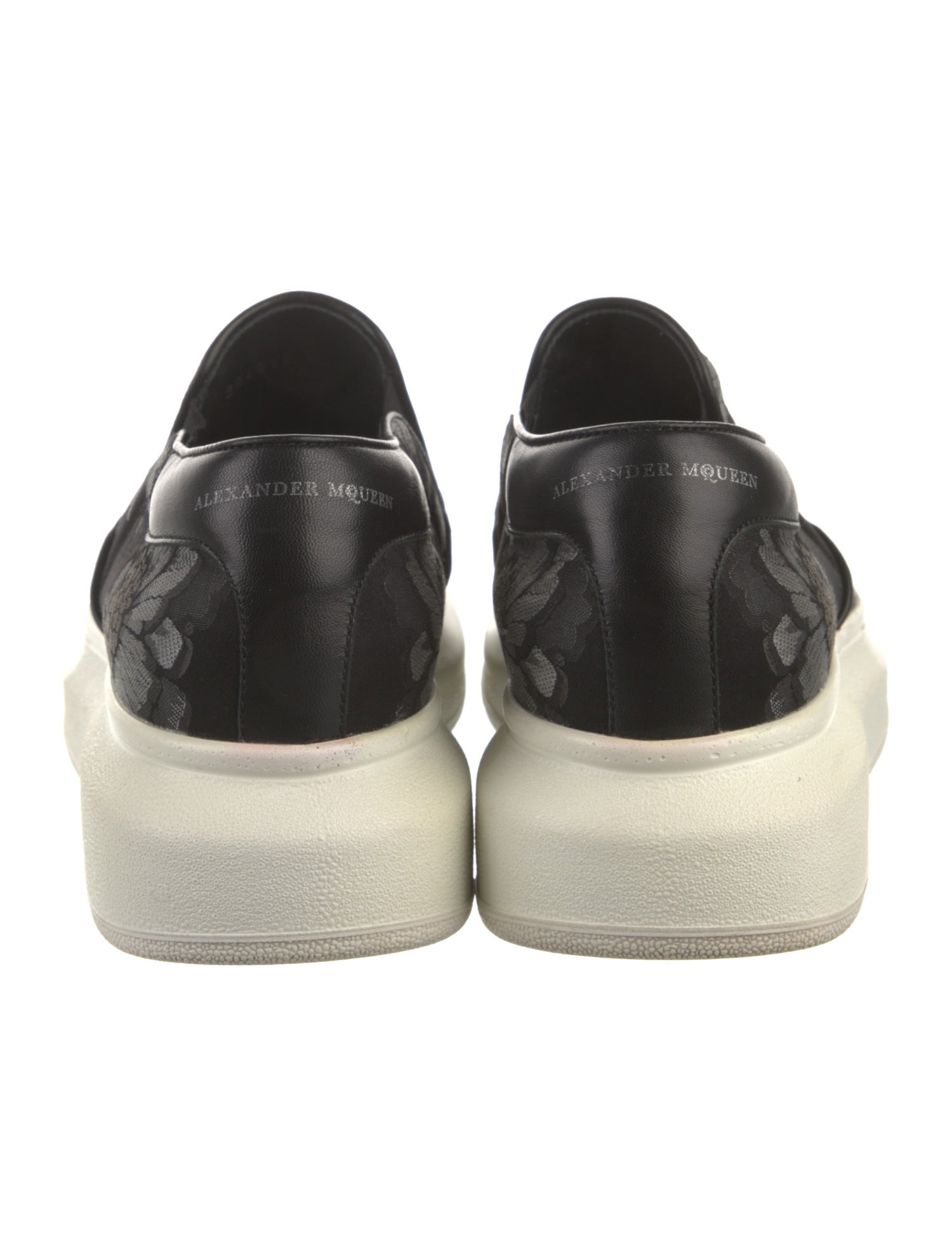 Alexander McQueen Floral Print Sneakers